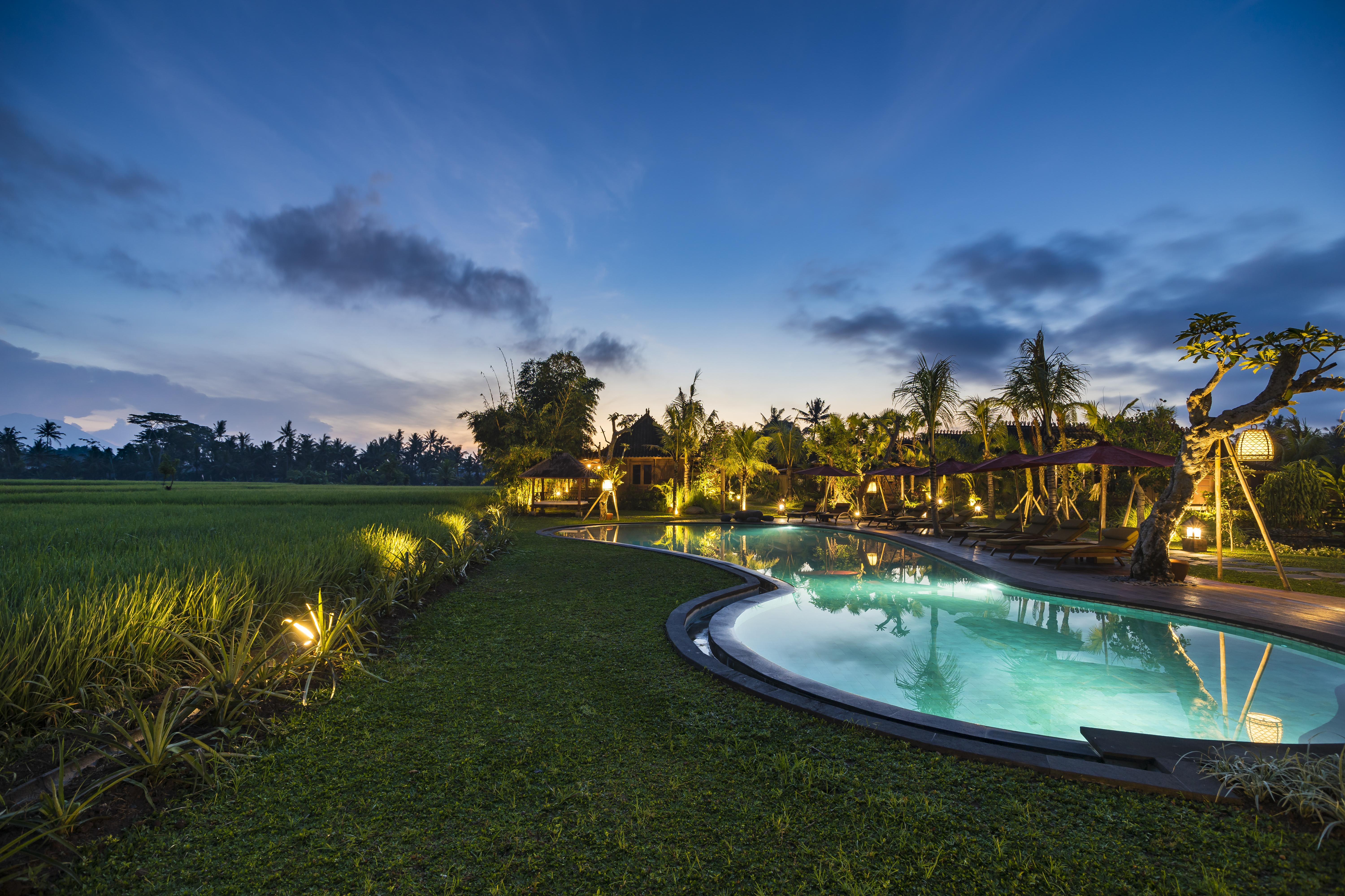 Arya Villas Ubud Exterior foto