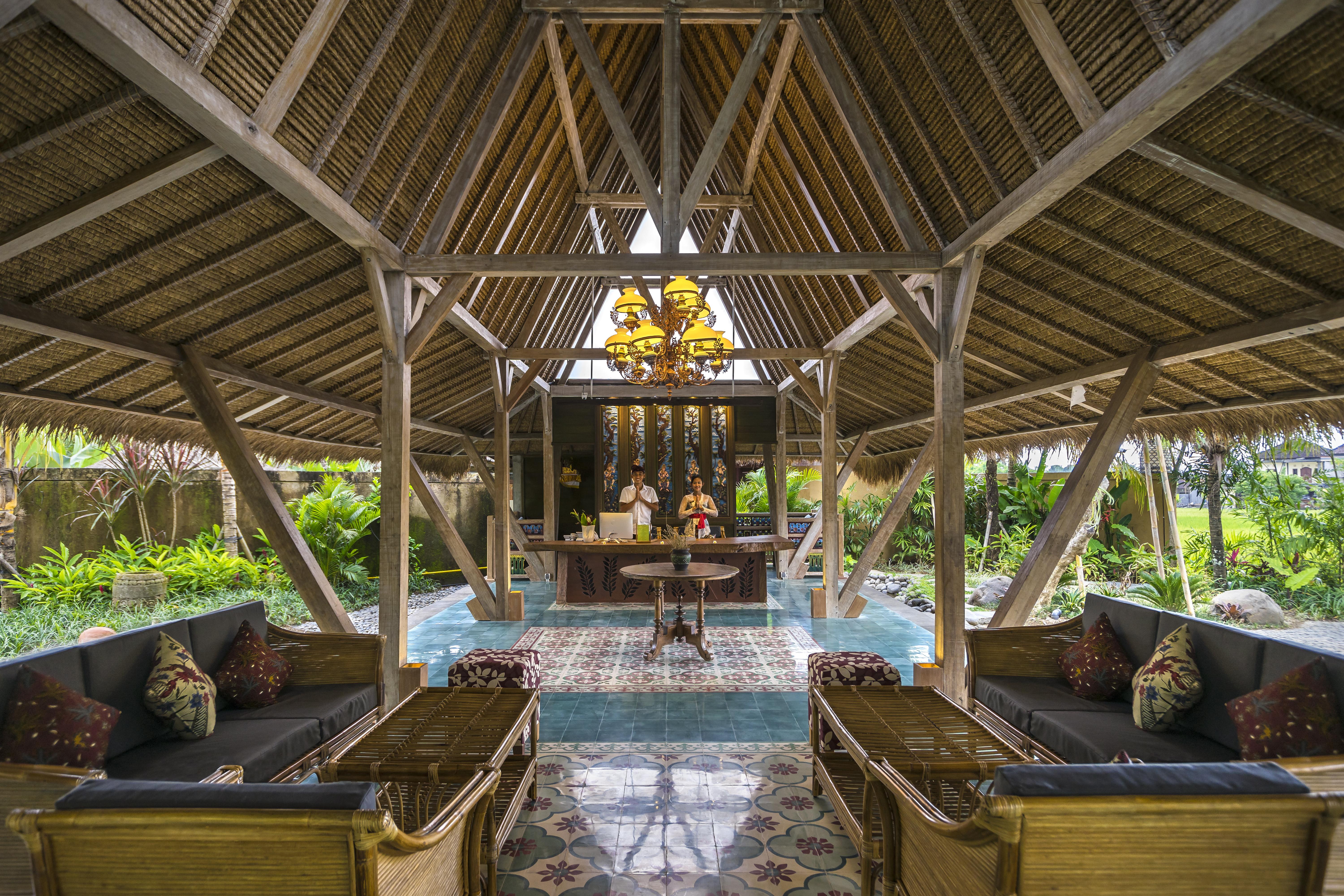 Arya Villas Ubud Exterior foto