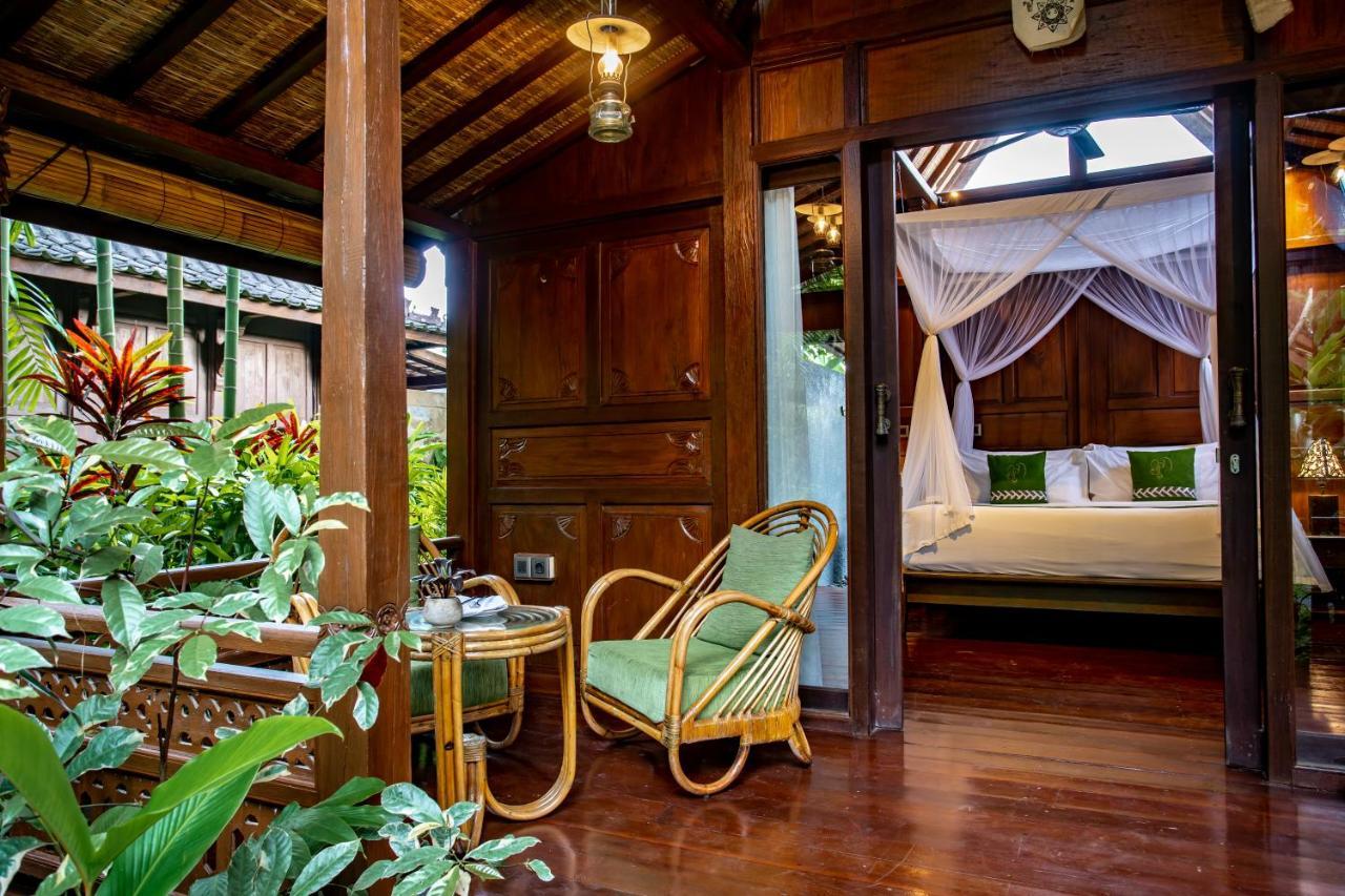 Arya Villas Ubud Exterior foto