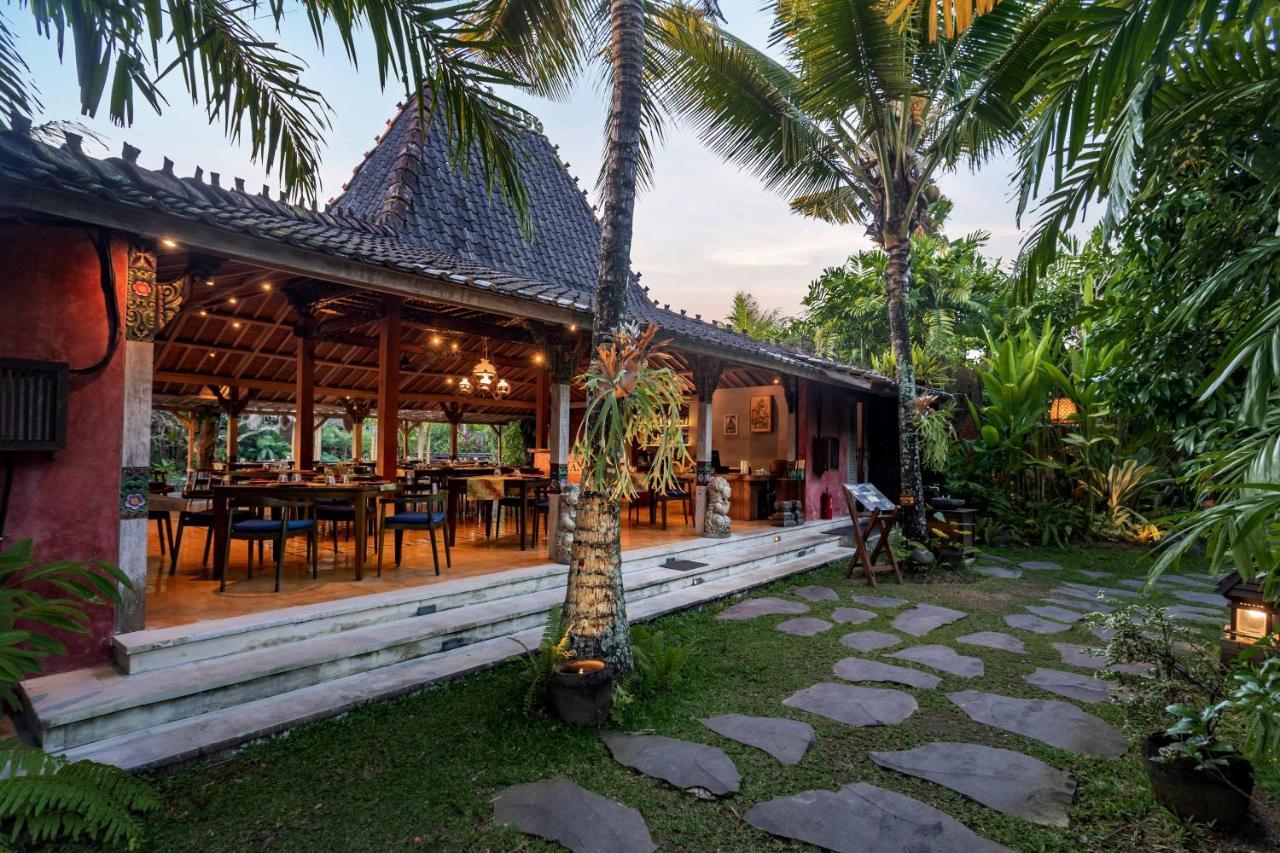 Arya Villas Ubud Exterior foto