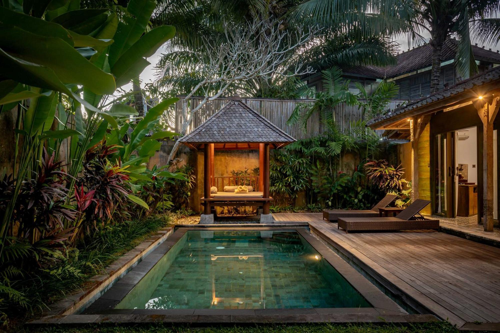 Arya Villas Ubud Exterior foto