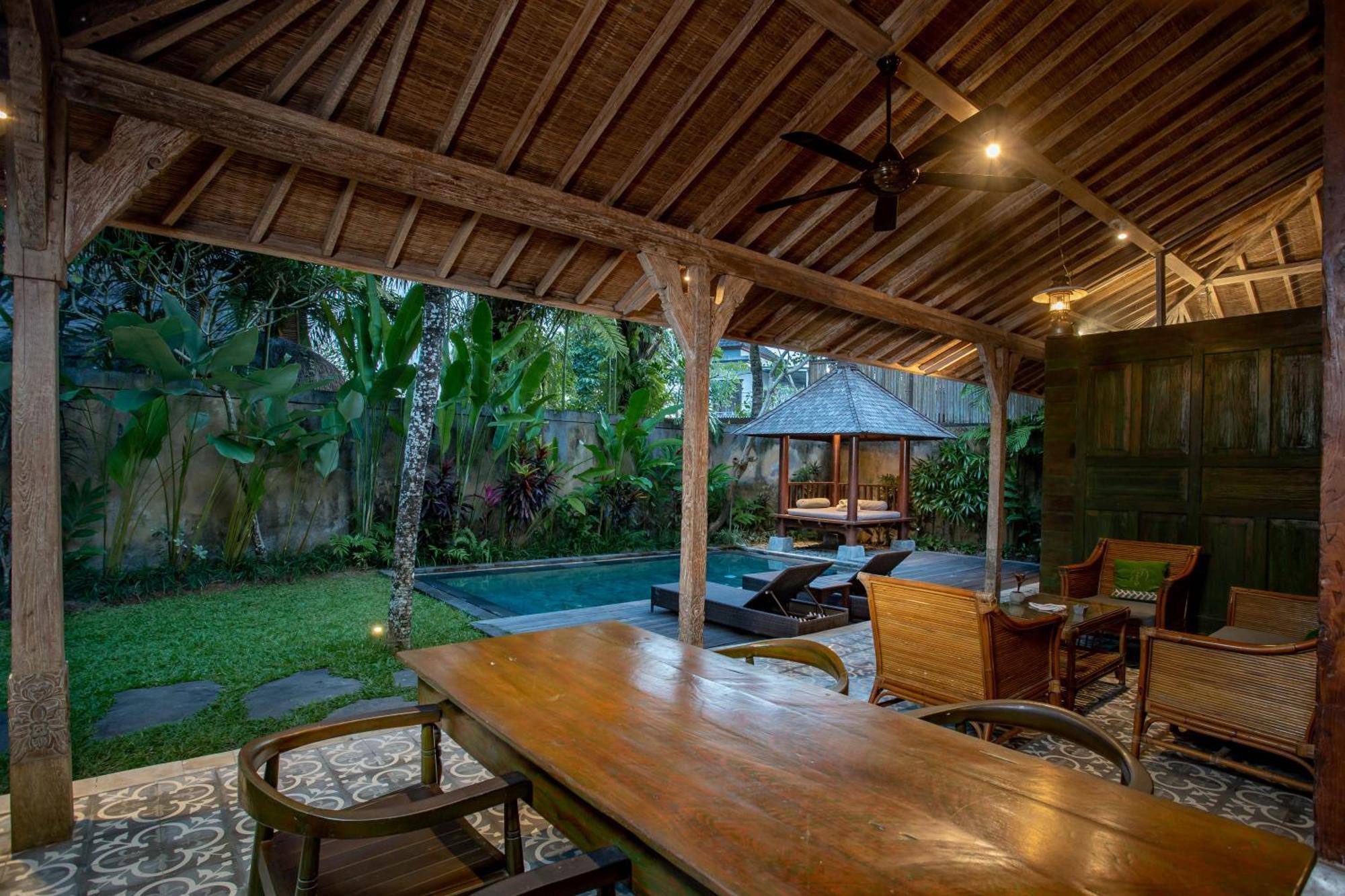 Arya Villas Ubud Exterior foto