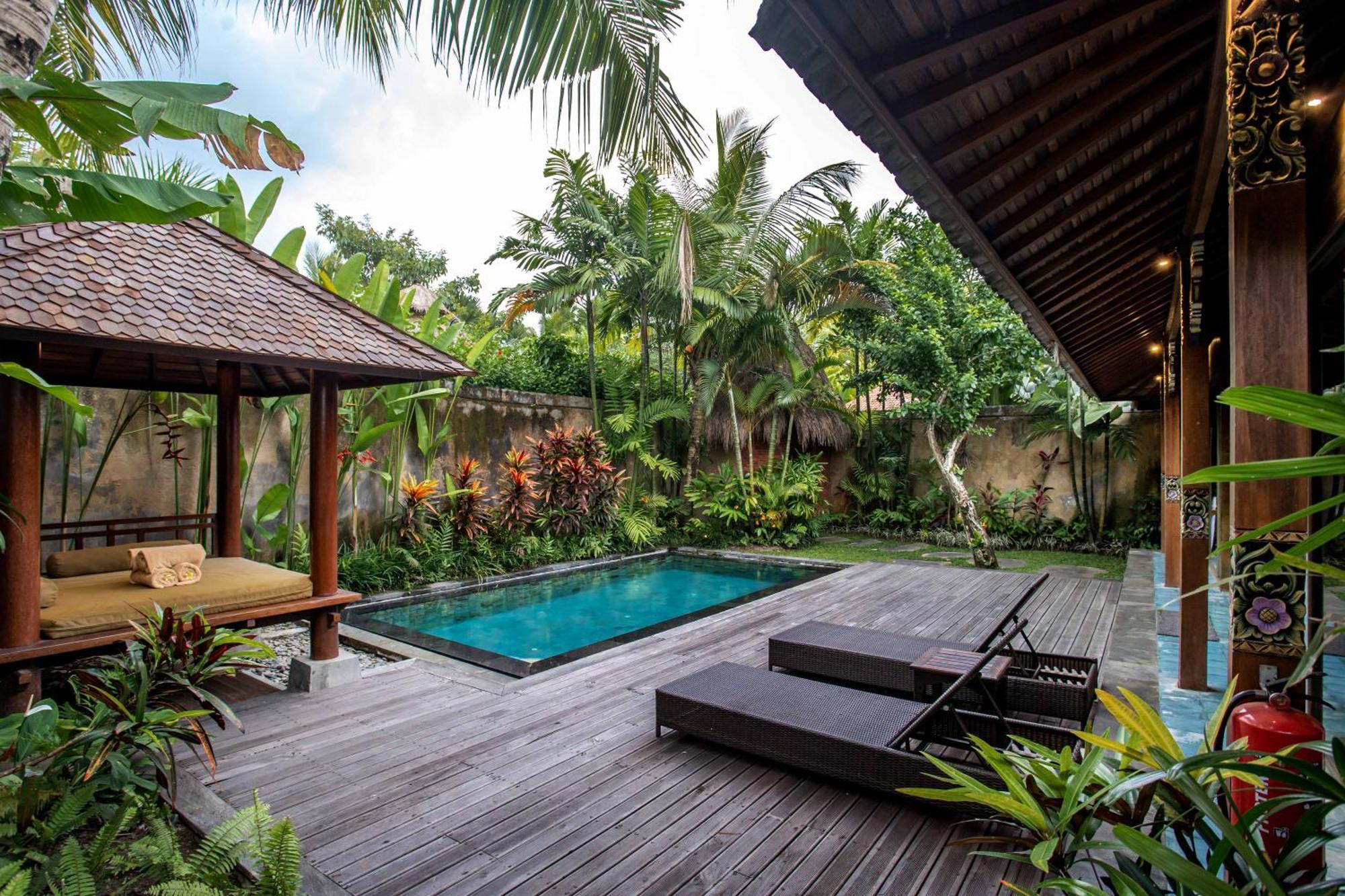 Arya Villas Ubud Exterior foto