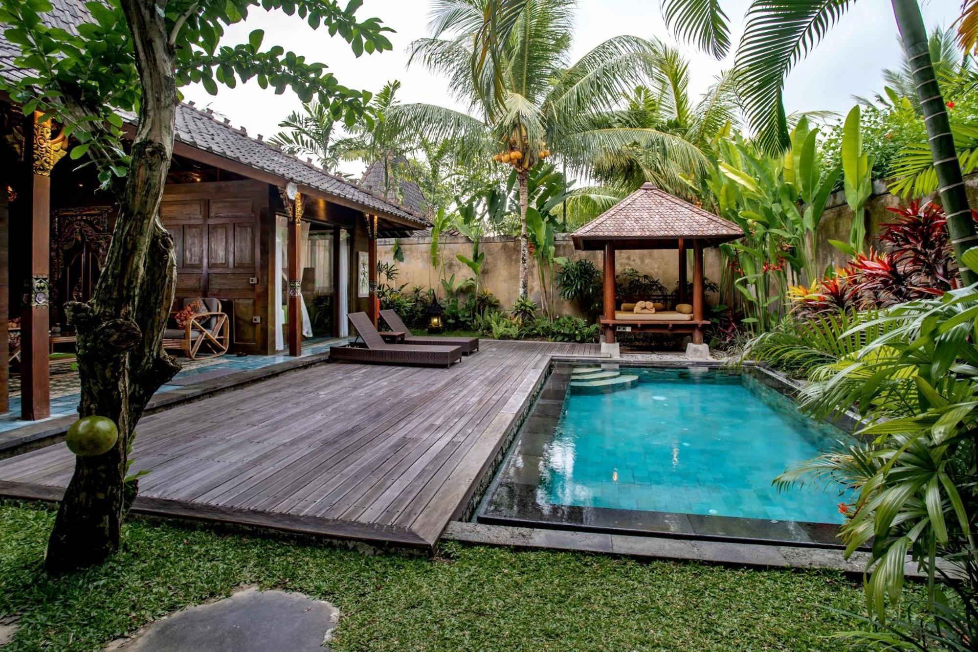 Arya Villas Ubud Exterior foto